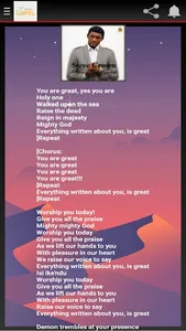 Gospel music screenshot 3
