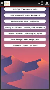 Gospel music screenshot 6