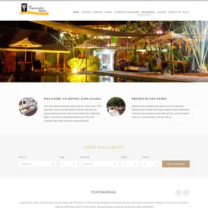 Hotel Esplanada Dili East Timo screenshot 1