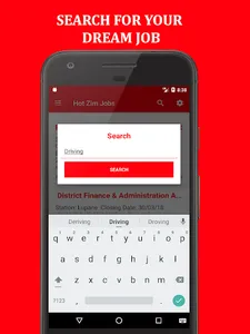 Hot Zimbabwe Jobs screenshot 1