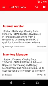 Hot Zimbabwe Jobs screenshot 6