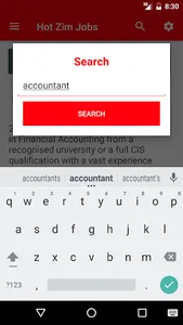 Hot Zimbabwe Jobs screenshot 7