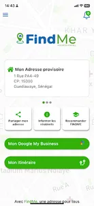 FindMe screenshot 1