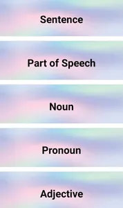 English Grammar learning screenshot 2