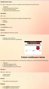 English Grammar learning screenshot 3