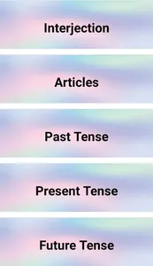 English Grammar learning screenshot 5