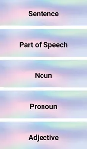 English Grammar learning screenshot 6