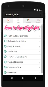 How to lose thigh fat screenshot 2
