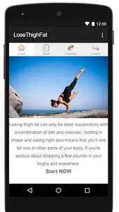 How to lose thigh fat screenshot 4