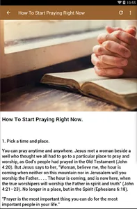 HOW TO PRAY screenshot 11