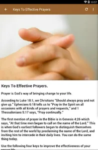 HOW TO PRAY screenshot 4
