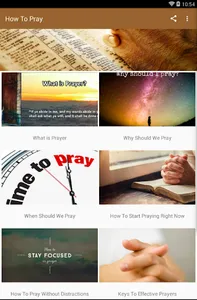 HOW TO PRAY screenshot 8