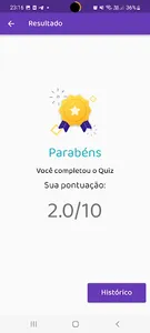 Quiz lei nº 8112/90 screenshot 5