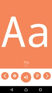 Alphabet Flashcards screenshot 0