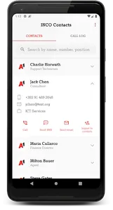 INCO - Internal Contacts screenshot 3