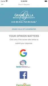 Grand Villa of Clearwater screenshot 4