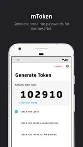 UniCredit RO - Business Mobile screenshot 5