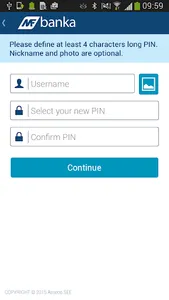 mMFBanka screenshot 1