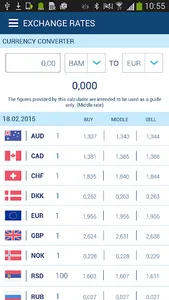mMFBanka screenshot 2