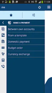 mMFBanka screenshot 3