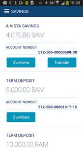 mMFBanka screenshot 4