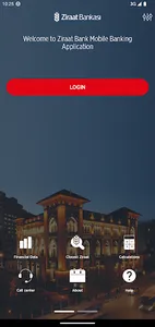 Ziraat Bank Kosova Mobile screenshot 0
