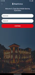 Ziraat Bank Kosova Mobile screenshot 1
