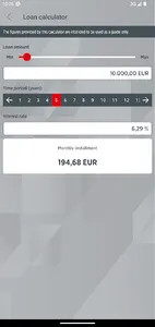 Ziraat Bank Kosova Mobile screenshot 2