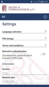 Passadore Key Corporate screenshot 1
