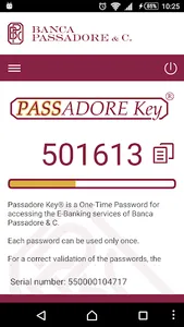 Passadore Key screenshot 0
