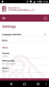 Passadore Key screenshot 1