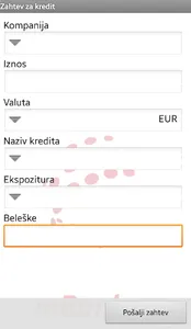 mBiznisBankar ProCredit Srbija screenshot 6