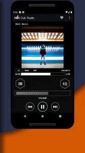 Dub Radio -music, sports, news screenshot 3