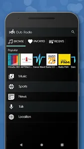 Dub Radio -music, sports, news screenshot 7