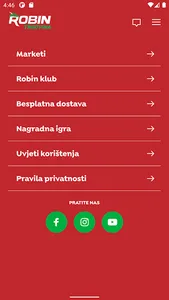 Robin klub screenshot 0