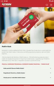 Robin klub screenshot 10