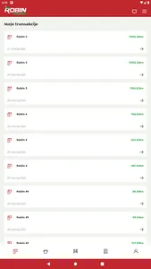 Robin klub screenshot 15