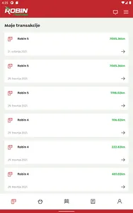 Robin klub screenshot 7