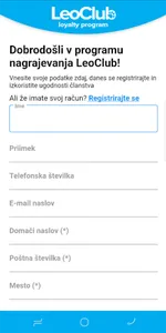 LeoClub screenshot 1