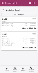 Milenij Gastro Mobile screenshot 4