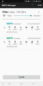 NBPS Manager screenshot 1