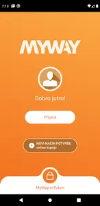 PBZ Card MyWay screenshot 0