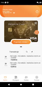 PBZ Card MyWay screenshot 1