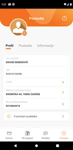 PBZ Card MyWay screenshot 5