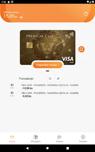 PBZ Card MyWay screenshot 7