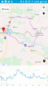 Osjecko-baranjska Bike Routes screenshot 5