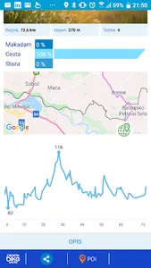 Osjecko-baranjska Bike Routes screenshot 6