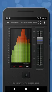 Music Volume EQ + Equalizer screenshot 0