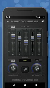 Music Volume EQ + Equalizer screenshot 1