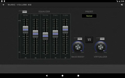 Music Volume EQ + Equalizer screenshot 11